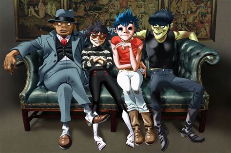 The 15 Best Gorillaz Songs (Updated 2017) | Billboard