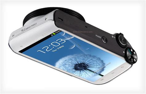 Samsung Galaxy S Camera Coming?