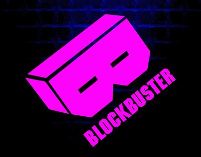 Blockbuster Rebranding Projects | Photos, videos, logos, illustrations ...