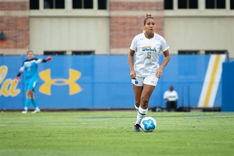 UCLA women’s soccer marks end to 17-game win streak with own-goal ...