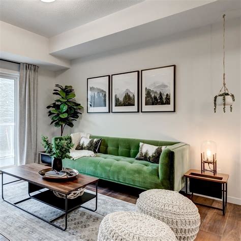 LivinRooms | Green sofa living room, Velvet sofa living room, Green sofa living