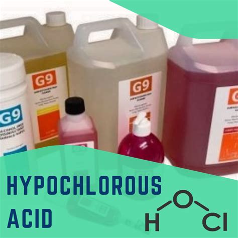 Hypochlorous Acid Testing from Oxford Analytical Services Limited