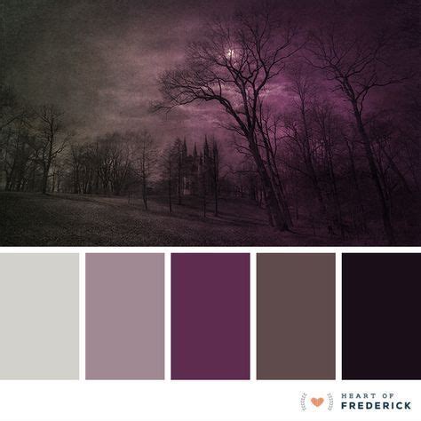 Resultado de imagen de gothic color palette #homeimprovementHalloween, | one day... | Catalogo ...