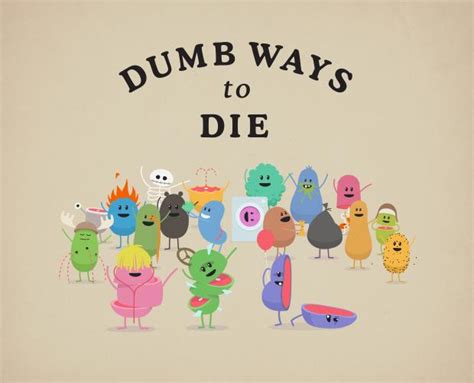 Dumb ways to die - e - CSO