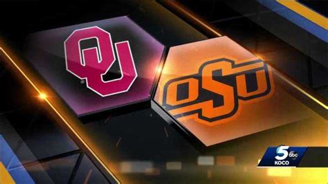 OU vs. OSU: Bedlam football game to air on KOCO 5