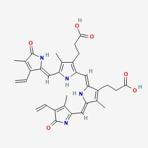 Biliverdin | C33H34N4O6 | CID 5280353 - PubChem