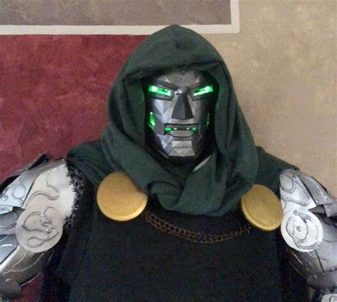 Dr Doom Mask Cosplay Doctor Variant Fantastic Four Marvel DC | Etsy