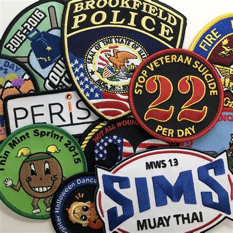 Custom Embroidered Patches | Custom-Patches4Less.com