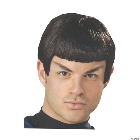 Spock Wig With Ears - CostumePub.com