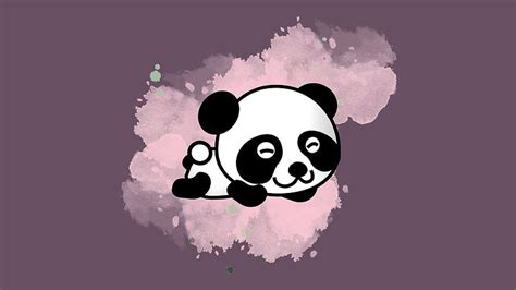 Page 2 - and customizable cute templates, Cute Panda PC HD wallpaper | Pxfuel