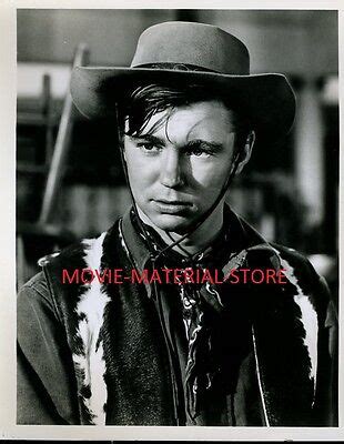 Randy Boone The Virginian Original 8x10" Photo #L6127 | eBay