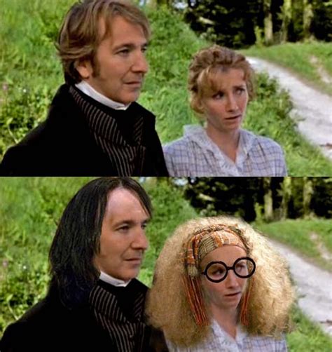 alan rickman, emma thompson, harry potter, rialto, sense - image #127395 on Favim.com