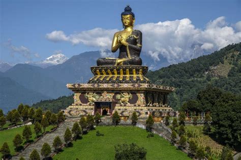 Ravangla in Sikkim, India stock image. Image of rabongla - 200623517