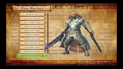 Hyrule Warriors: Definitive Edition - Demon King Ganondorf Costumes ...