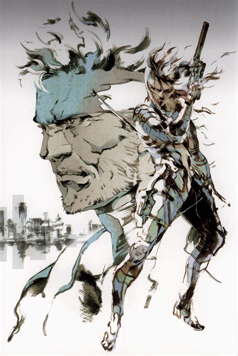 Metal Gear Solid: MGS2 page 021 - Minitokyo