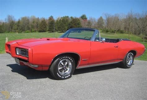 Classic 1968 Pontiac GTO Convertible for Sale | Dyler