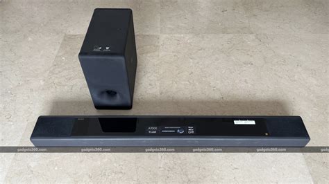 Sony HT-A7000 Soundbar and SA-SW3 Wireless Subwoofer Review – XploreME