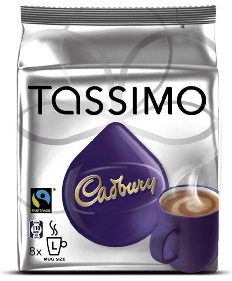 Tassimo Cadbury Hot Chocolate Pods by De Brewerz : tassimo pod india - photo 1 from album ...