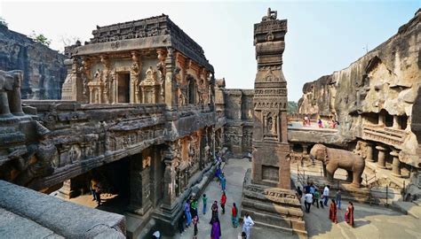 30 mind-boggling images of the Kailasa Temple that prove ancient Indian had advanced technology ...