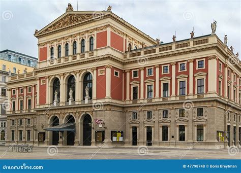 Musikverein, Vienna Stock Photo - Image: 47798748