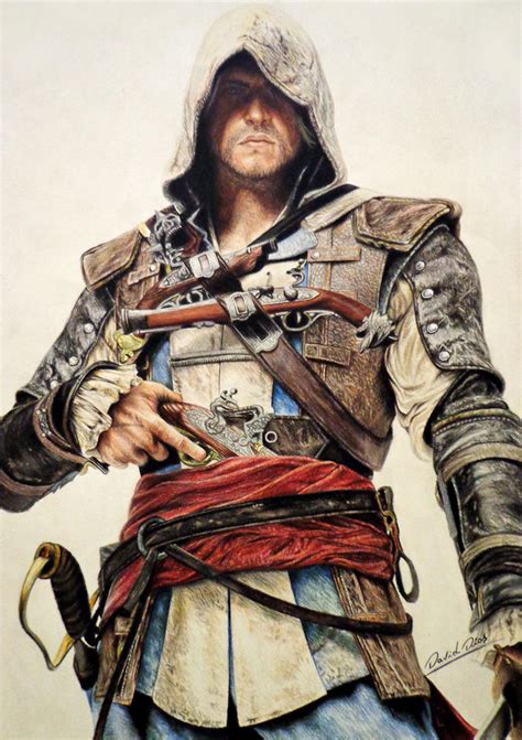 Edward Kenway - Assassin's Creed Black Flag by Daviddiaspr on DeviantArt