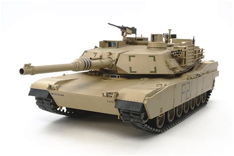 Tamiya US M1A2 Abrams Full Option Kit - RC Car Action