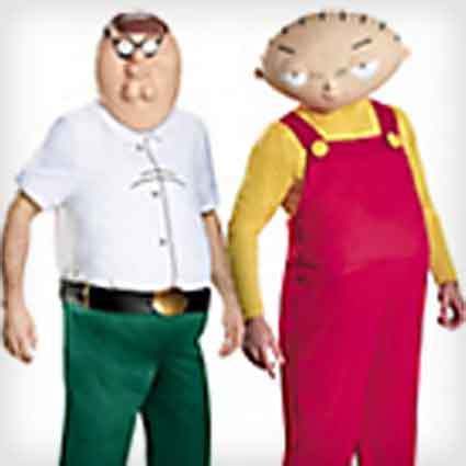 Stewie Griffin Cosplay