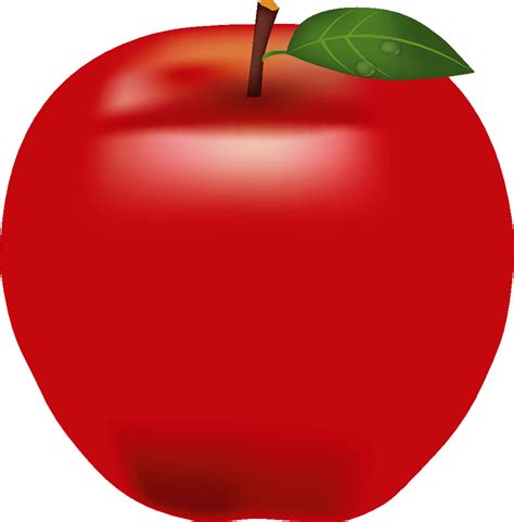 Apple Fruit Clipart