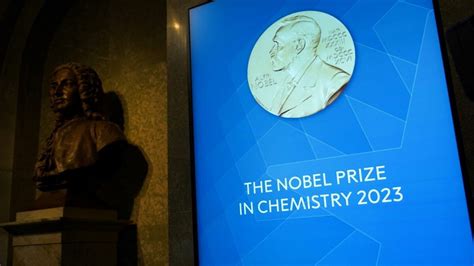 Nobel Prize 2023 in Chemistry Jointly Awarded to Moungi Bawendi, Louis ...