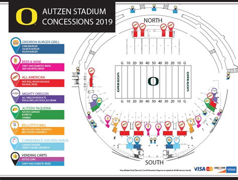 Autzen Stadium Seating Chart With Rows And Seat Numbers | Cabinets Matttroy