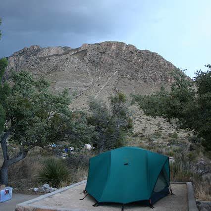 Guadalupe Peak Wilderness Campground Camping | Pine Springs, TX | The Dyrt