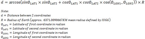 IGEOCODE - IGEOCODE - Great_circle_distance Reference