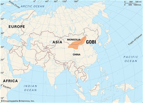 Gobi Desert | Map, Plants, Animals, & Facts | Britannica
