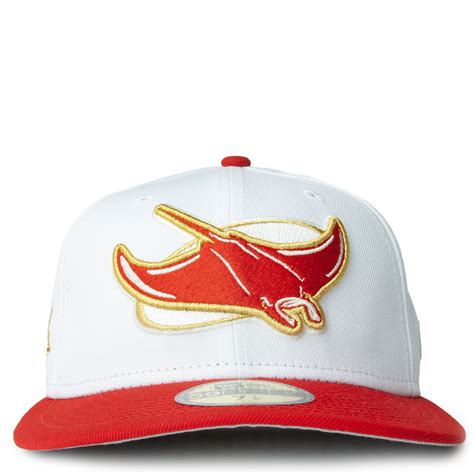 NEW ERA CAPS Tampa Bay Devil Rays 59FIFTY Fitted Hat 70735092 - Shiekh