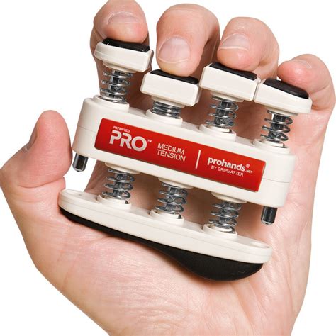 Gripmaster Pro Hand and Finger Exerciser, Choose from 5 grip strengthener levels | eBay