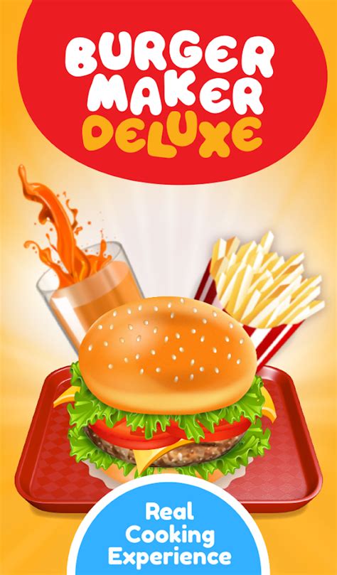 Burger Deluxe - Cooking Games - Android Apps on Google Play