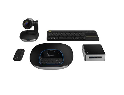 Logitech Group Video Conferencing Bundle » Gadget Flow