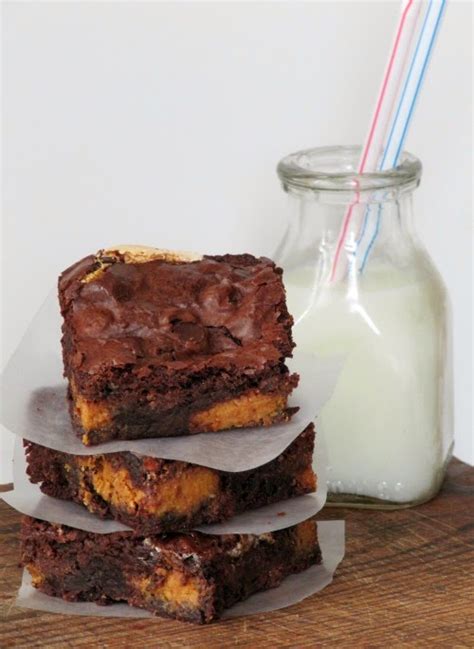 Once Upon A Chocolate Life: Fluffernutter Brownies