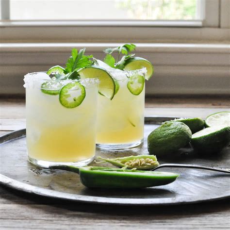 Fresh Lime & Jalapeno Margarita - Fed & Fit