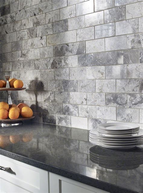 BABYLON GRAY™ QUARTZ | Unique kitchen backsplash, Kitchen backsplash designs, Kitchen remodel