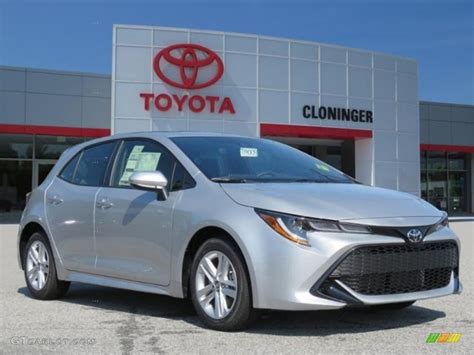 The 2019 Toyota Corolla Hatchback SE: A Wide Variety Of Colors To Suit ...