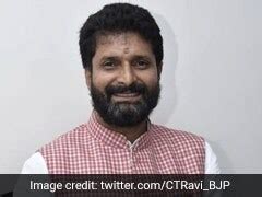 Bjp National General Secretary Ct Ravi: Latest News, Photos, Videos on ...