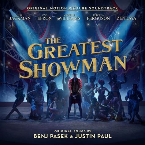 Various Artists - The Greatest Showman (Original Motion Picture Soundtrack) Lyrics and Tracklist ...