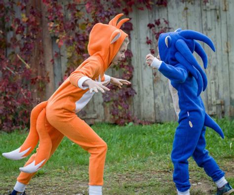 Sonic The Hedgehog Kid’s Costume