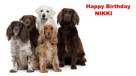 Nikki Dogs Perros - Happy Birthday - YouTube