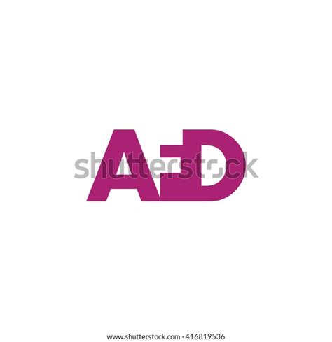 Afd Logo Vector Graphic Branding Letter Stock Vector (Royalty Free ...