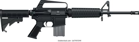 Ar15 Carbine Assault Rifle