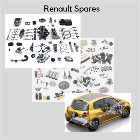 Renault Spare Parts Price List In South Africa