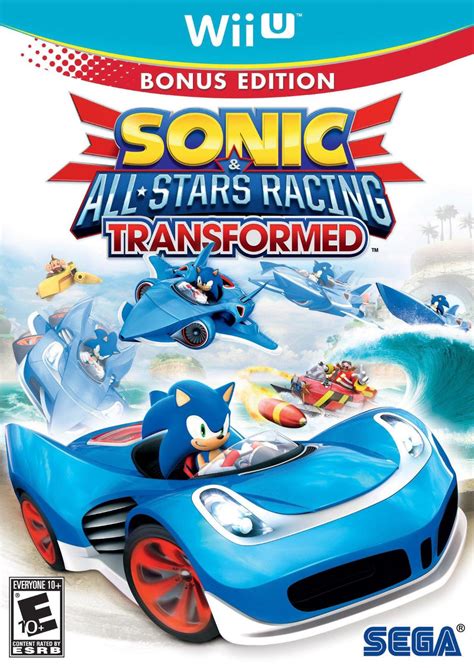 Sonic & Sega All Stars Racing Transformed [Bonus Edition] Prices Wii U | Compare Loose, CIB ...