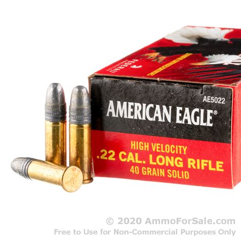 5000 Rounds of Discount 40gr LRN .22 LR Ammo For Sale by Federal